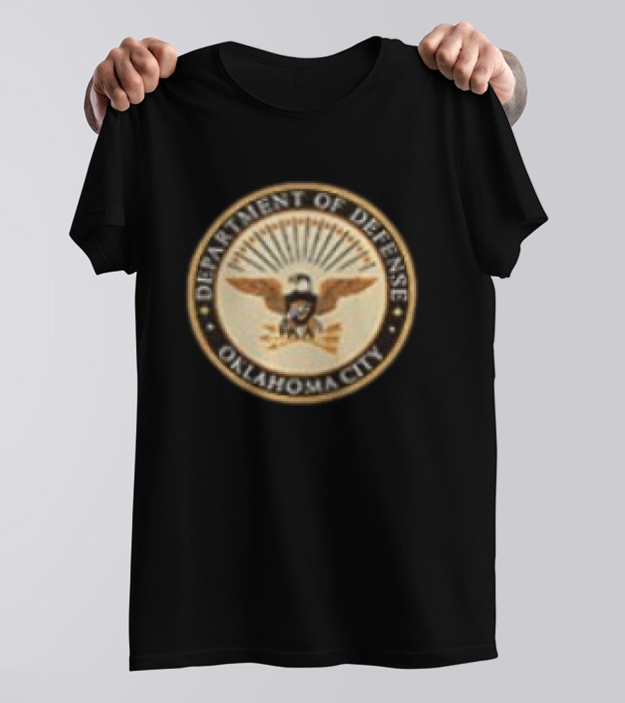 Secretary Of Defense Department Of Oklahoma City Alex Caruso Two Sided T-Shirt