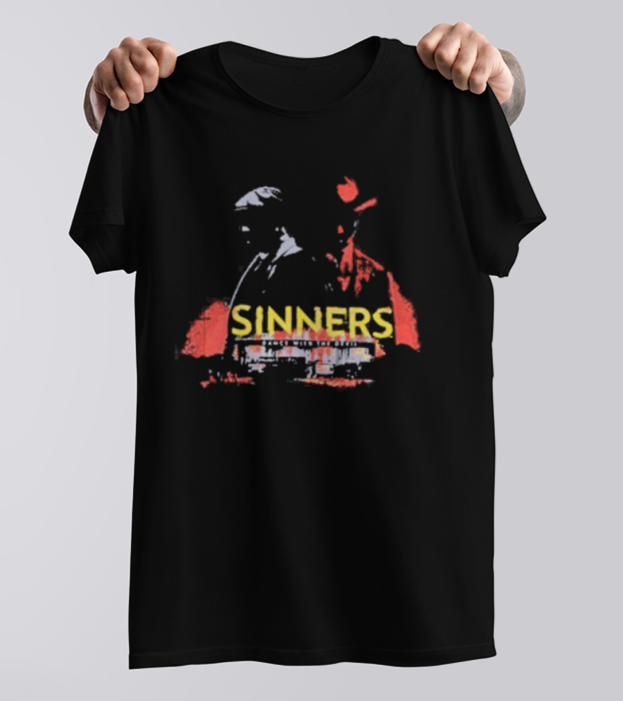 Universal Halloween Horror Nights 2026 Sinners Blood Moon T-Shirt