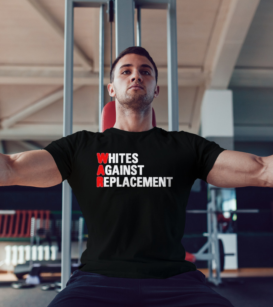 Whites Against Replacement T-Shirt
