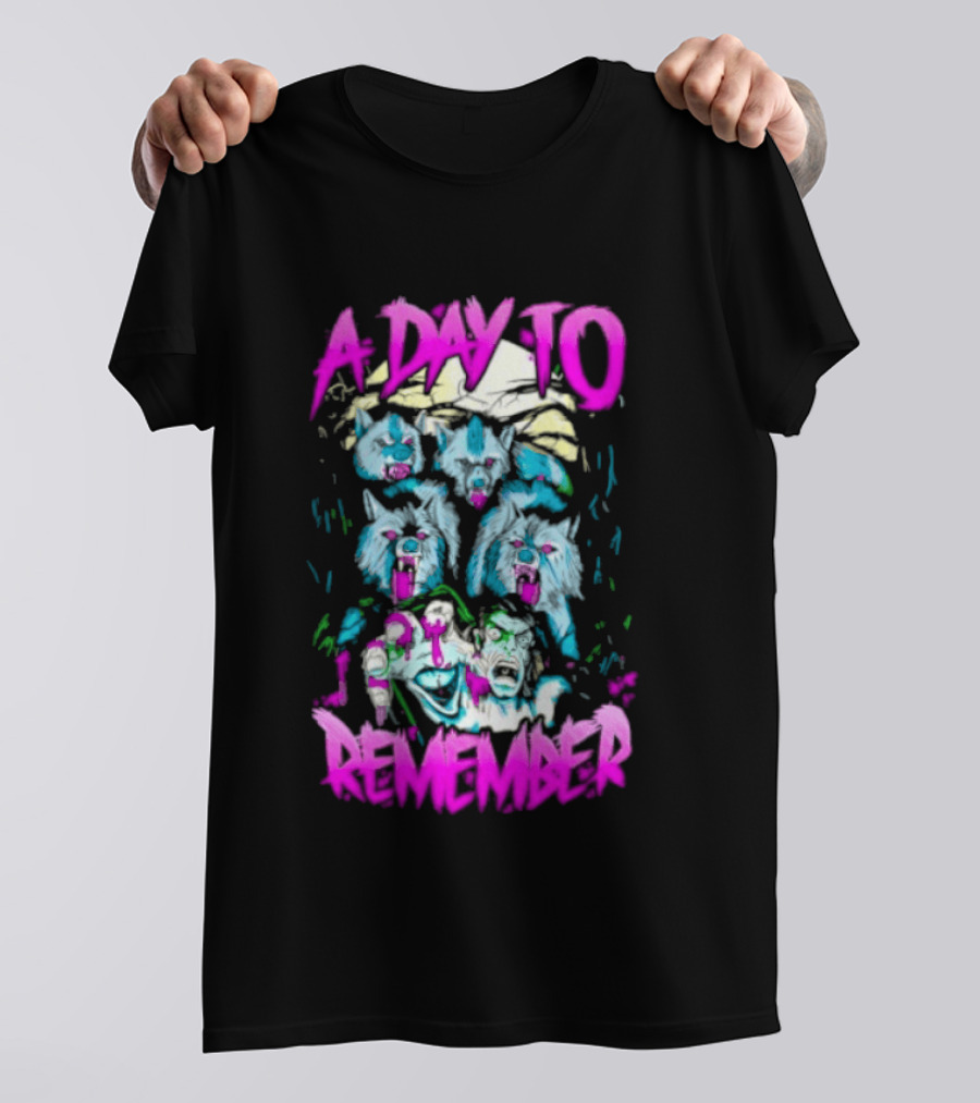 A Day To Remember Wolves T-Shirt