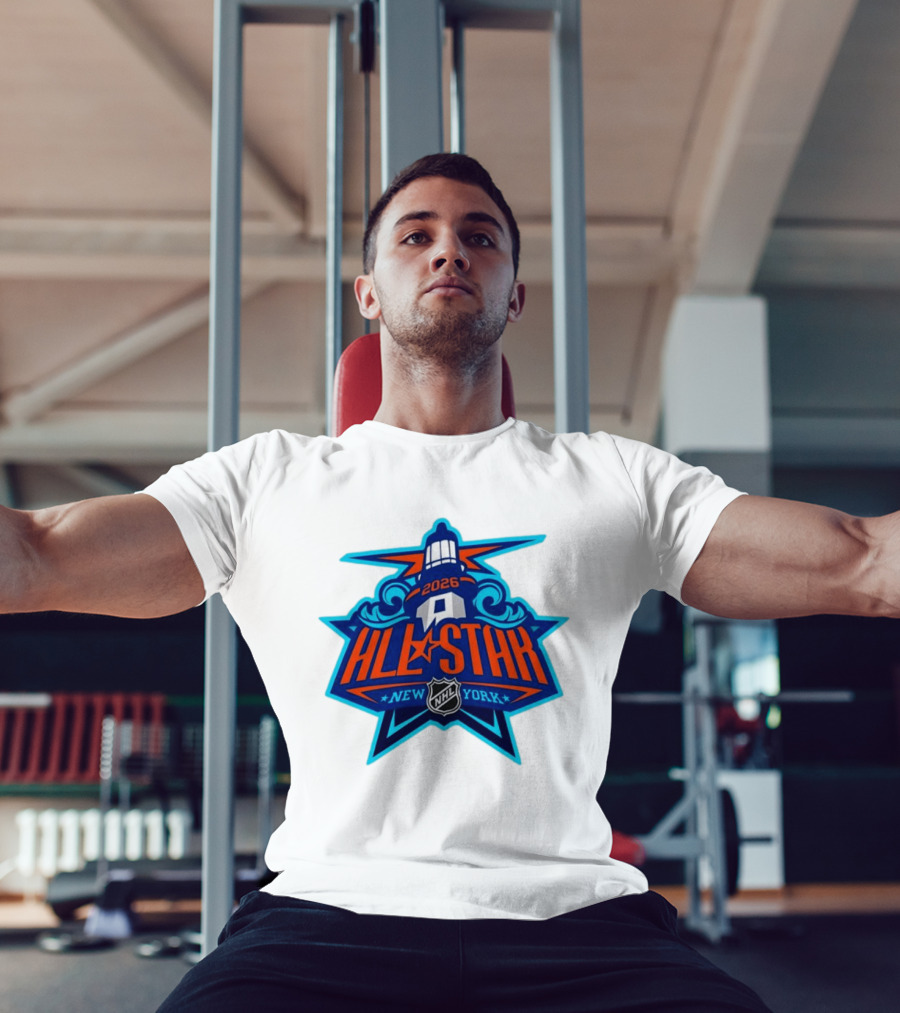 NHL All Star 2026 New York Lighthouse T-Shirt