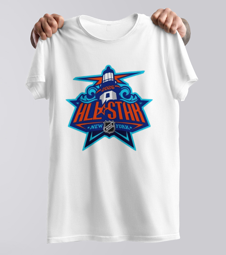 NHL All Star 2026 New York Lighthouse T-Shirt