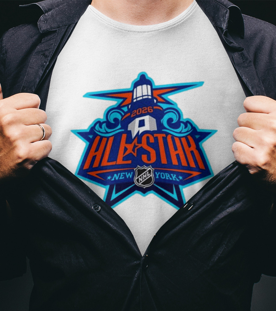 NHL All Star 2026 New York Lighthouse T-Shirt