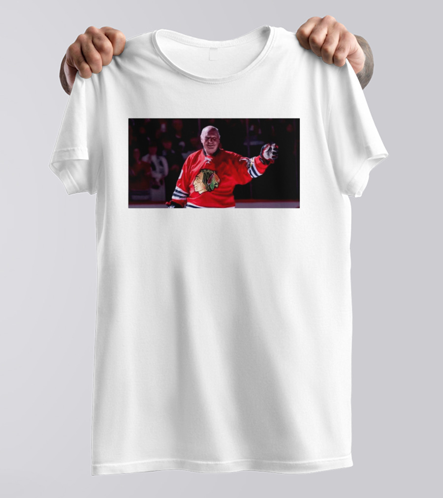 Chicago Blackhawks Legend Dennis Hull Canada '72 Summit Series Star Passes Away At 81 T-Shirt