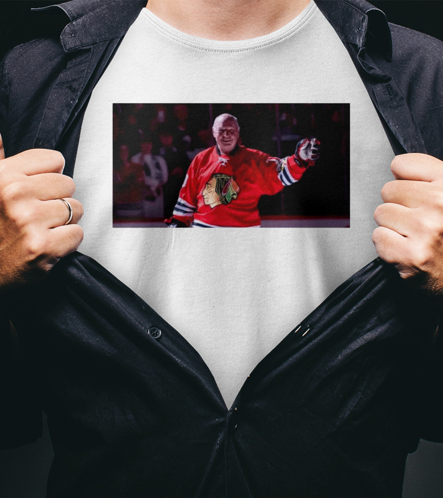 Chicago Blackhawks Legend Dennis Hull Canada '72 Summit Series Star Passes Away At 81 T-Shirt