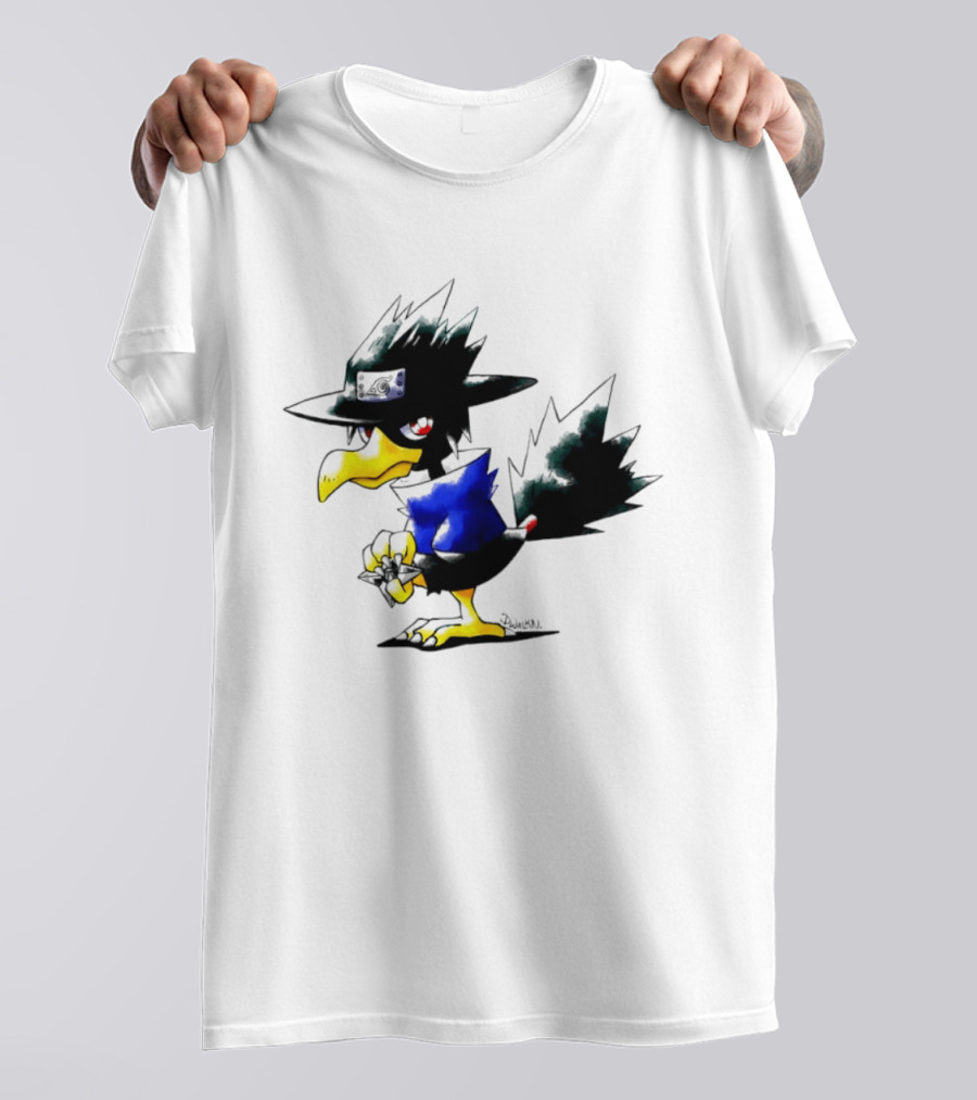 Murkrow Sasuke Uchiha Naruto Hidden Leaf Village Ninja T-Shirt