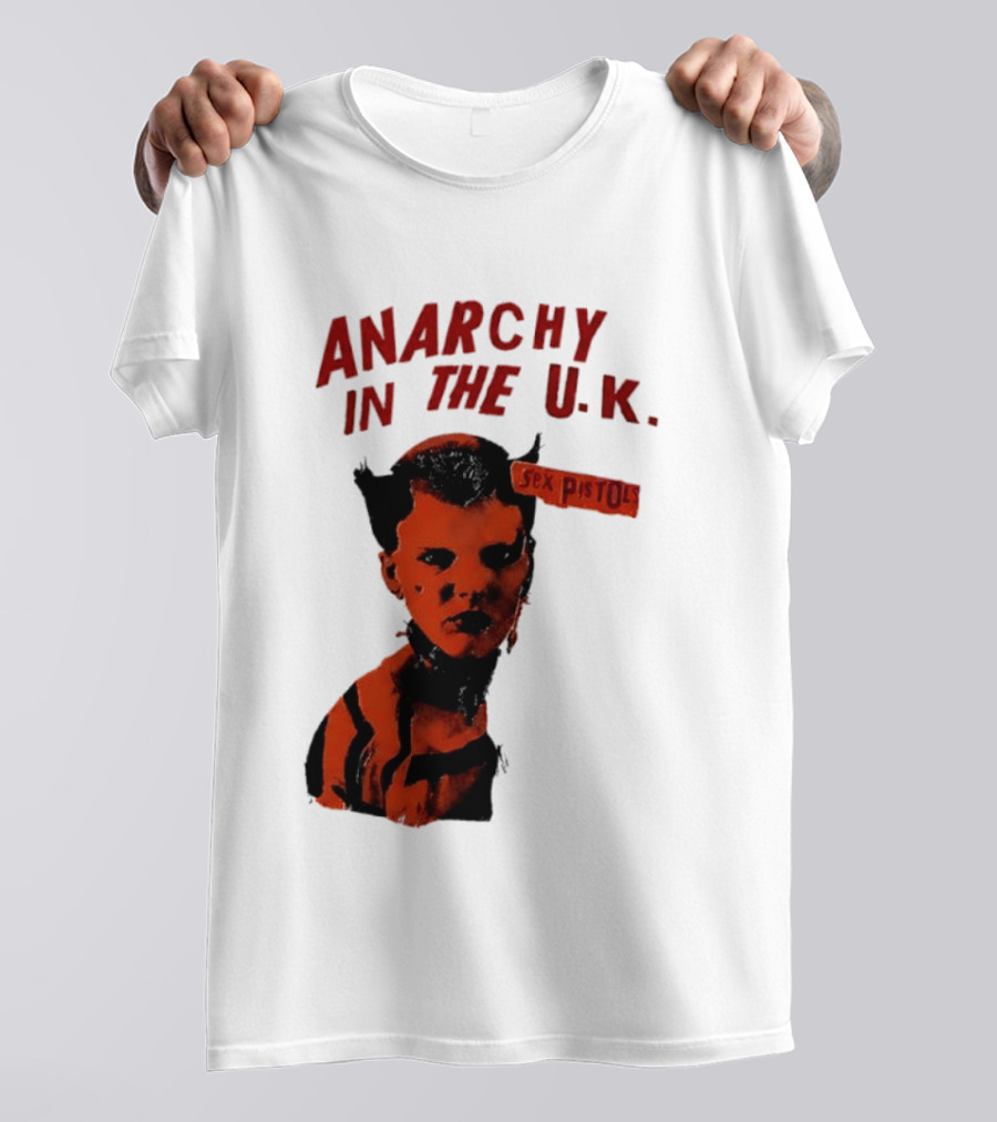 Anarchy In The UK Sex Pistols Punk Aesthetic T-Shirt