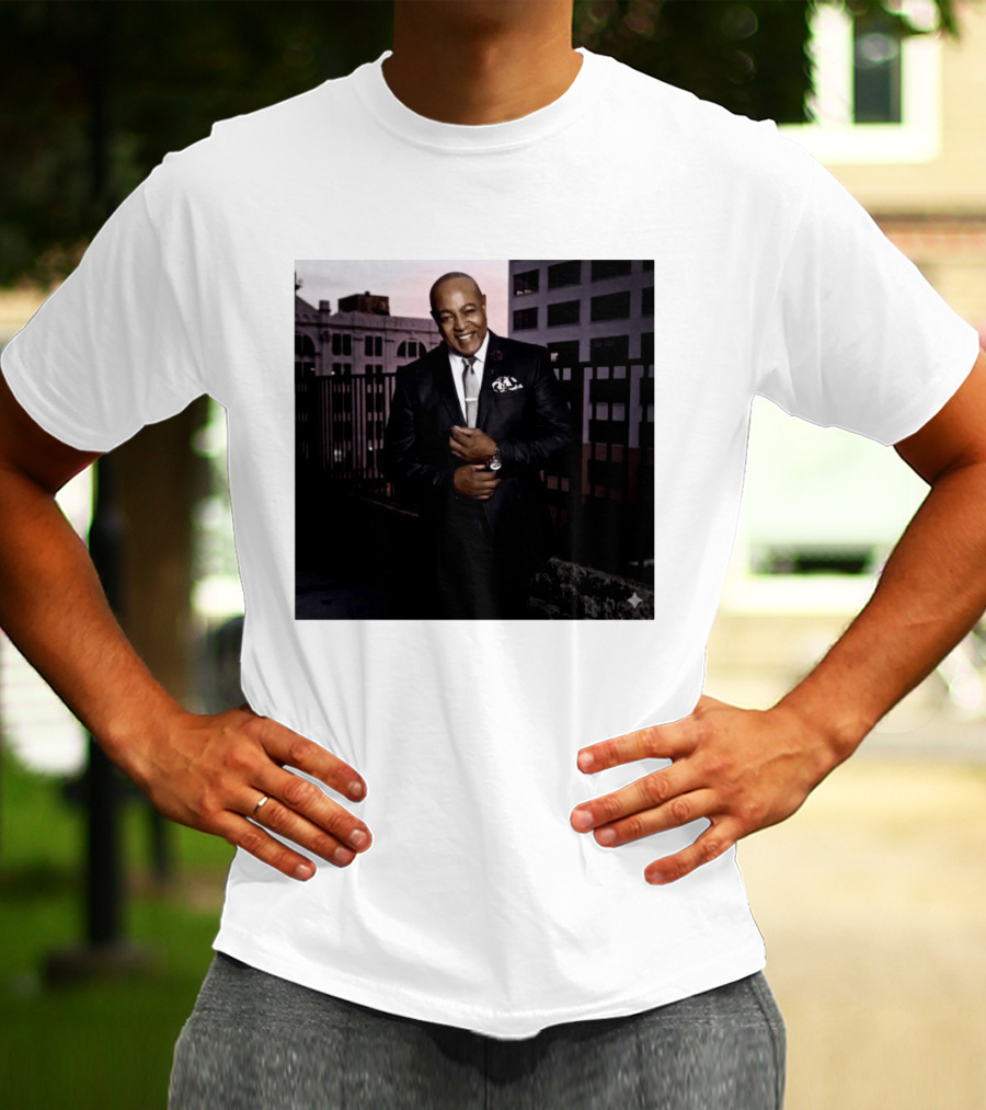 Peabo Bryson Soul Singer Known As The Voice Of Love Dies At 75 T-Shirt