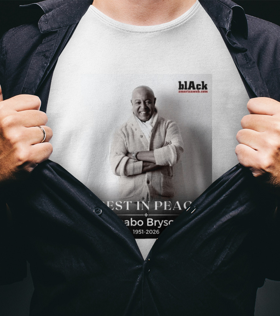 Rest In Peace Peabo Bryson 1951 2026 Singer Songwriter Beautiful Ballads T-Shirt