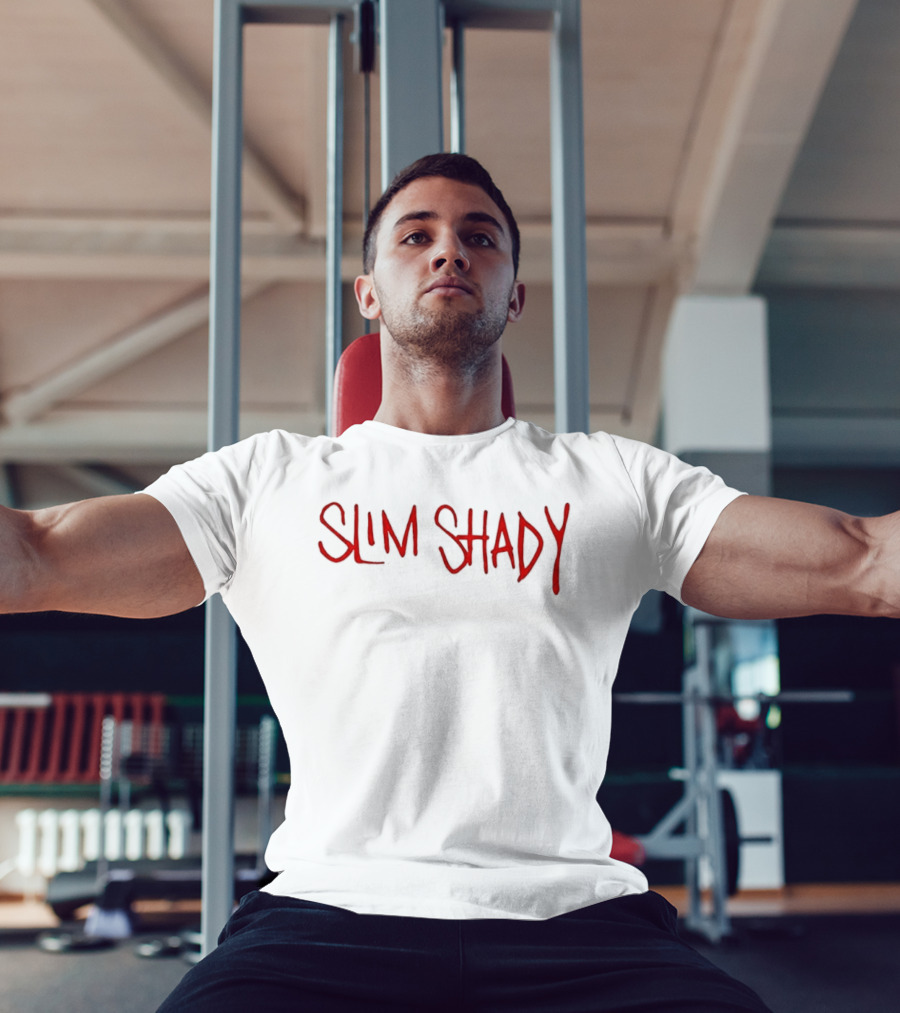 Jason Williams Slim Shady Bold Red T-Shirt