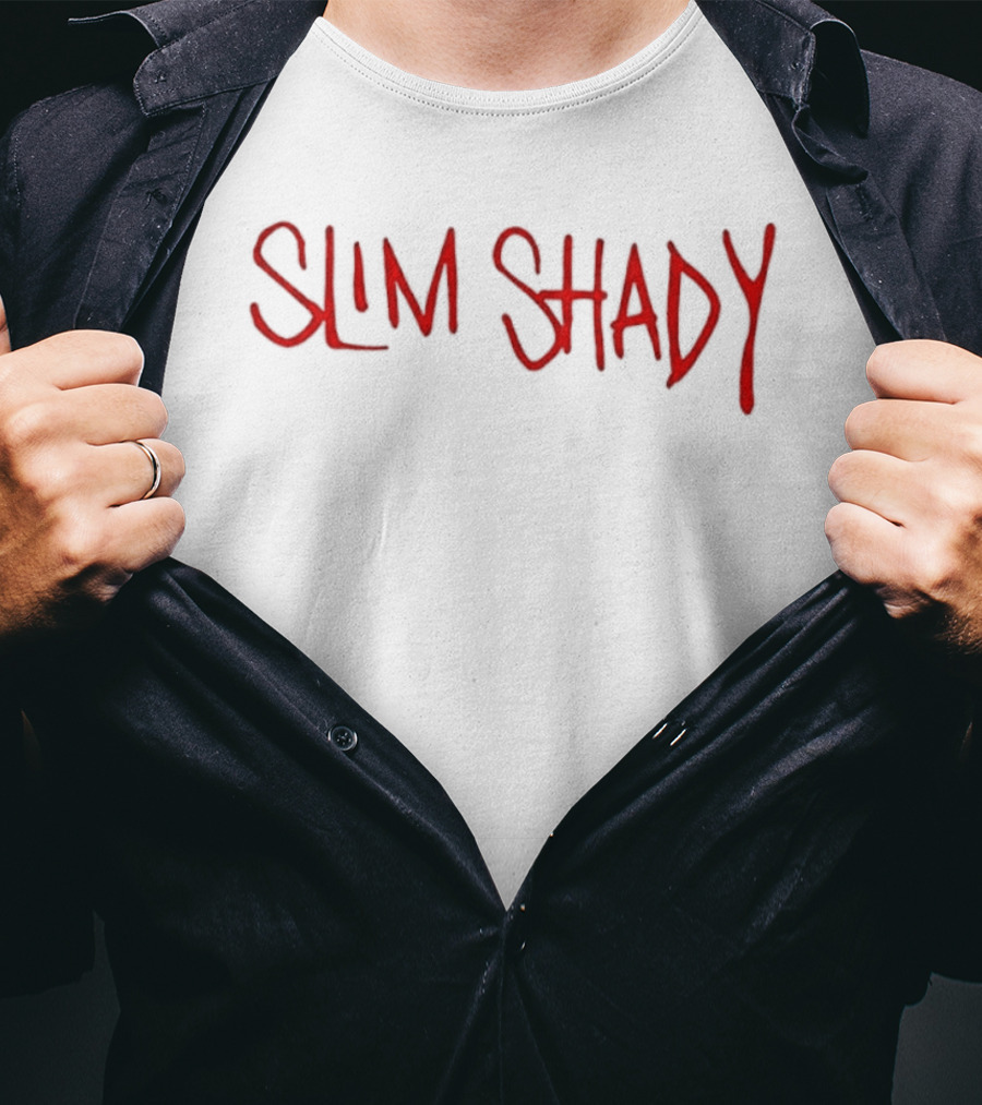 Jason Williams Slim Shady Bold Red T-Shirt