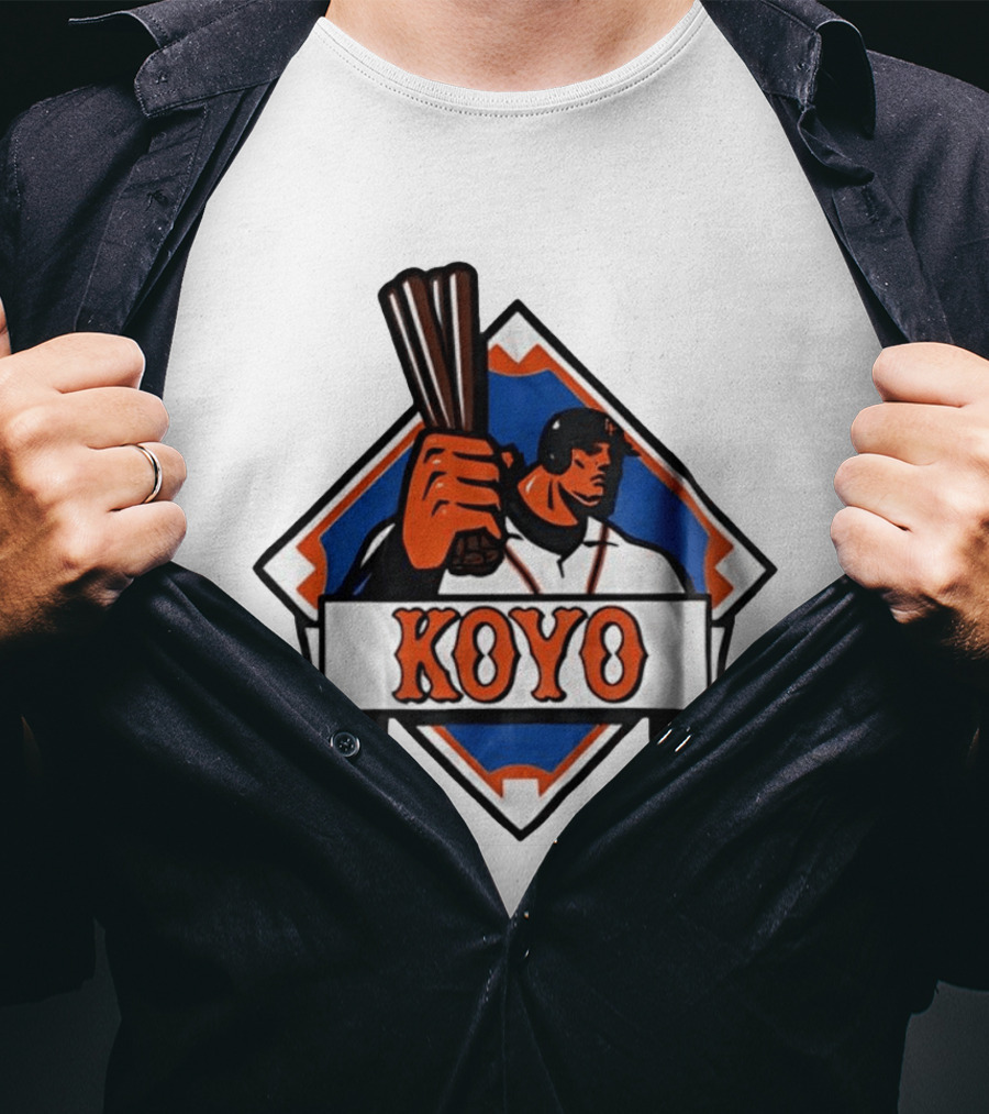 KOYO Barry Bonds San Francisco Giants MLB Baseball Player T-Shirt