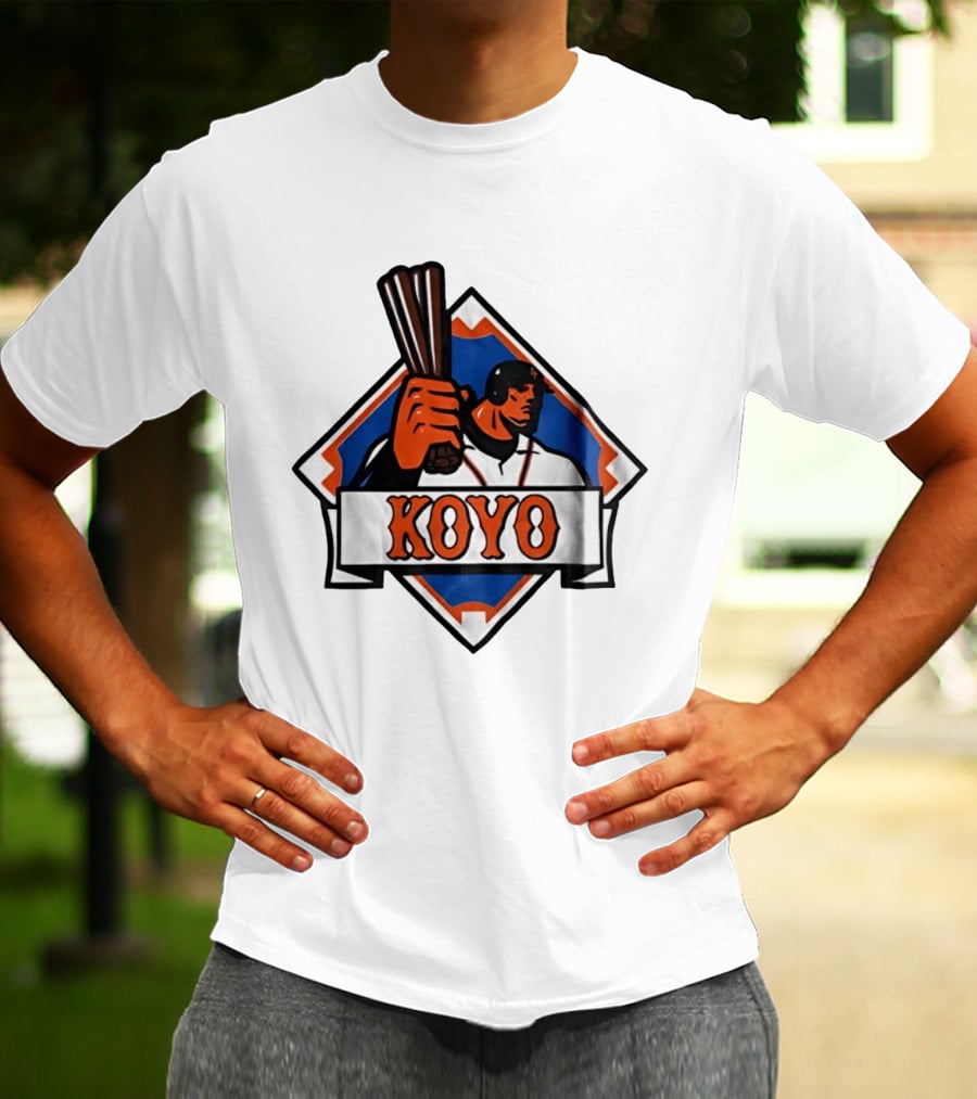 KOYO Barry Bonds San Francisco Giants MLB Baseball Player T-Shirt