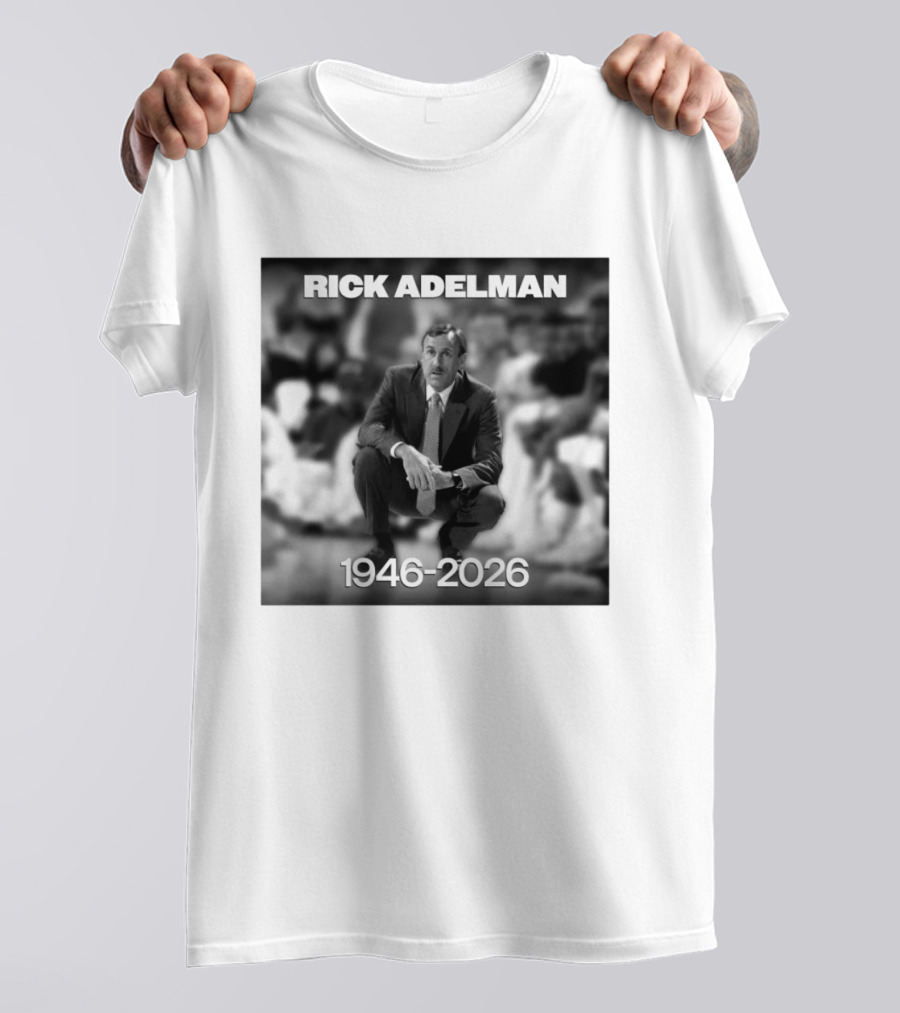 Rick Adelman 1946 2026 T-Shirt