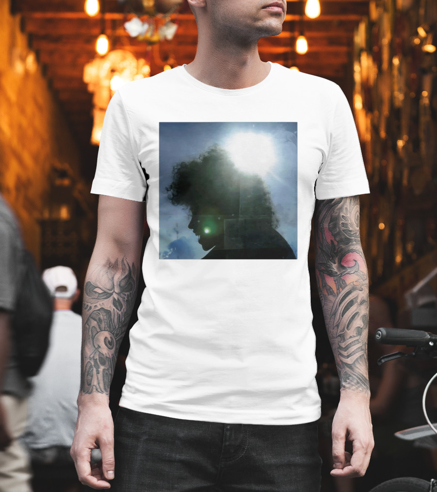 SZA SOS Album Cover Silhouette Sunlight Effect T-Shirt