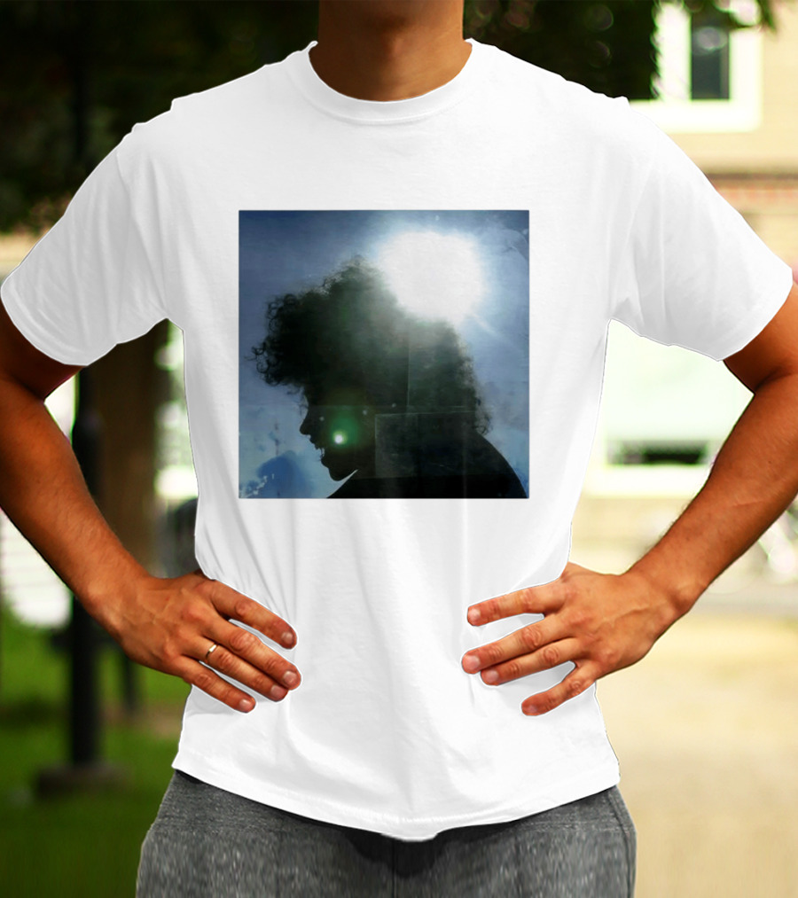 SZA SOS Album Cover Silhouette Sunlight Effect T-Shirt