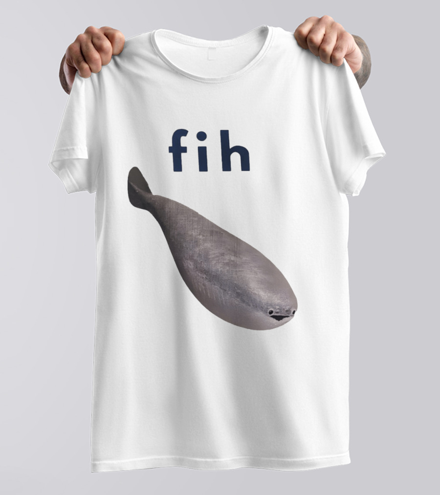 Fih Marine Animal Creature T-Shirt