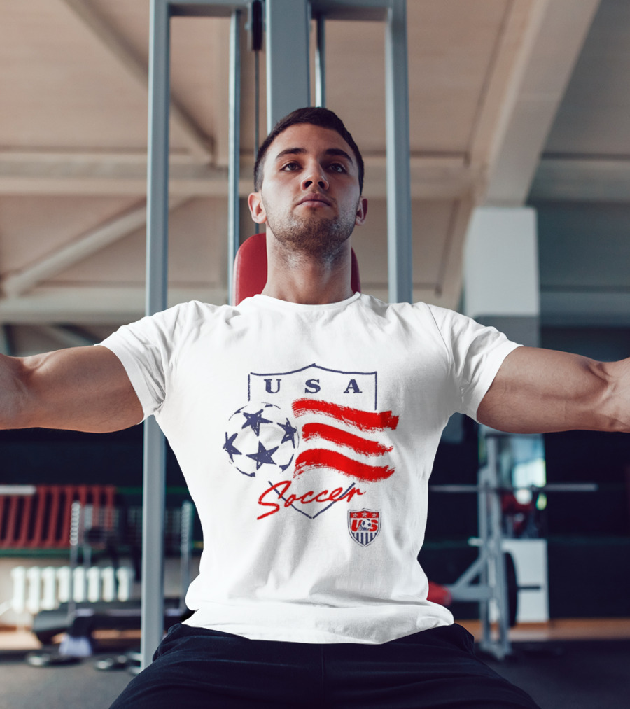 USA Soccer Stars And Stripes National Team T-Shirt
