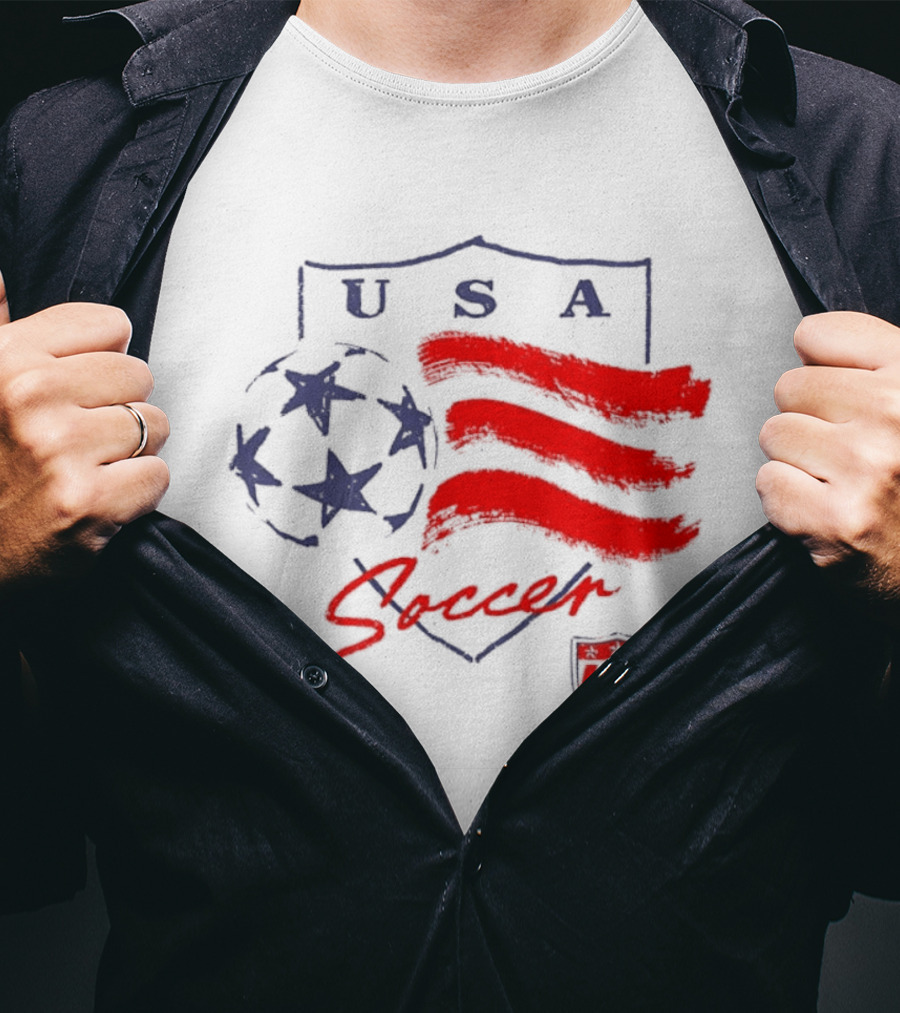 USA Soccer Stars And Stripes National Team T-Shirt