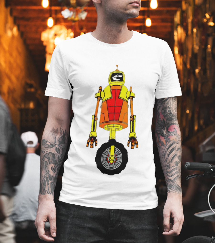 V.I.N. Cent Robot From The Black Hole Disney Movie T-Shirt