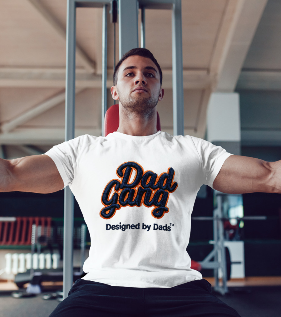 2026 Detroit Tigers Dad Gang Hat Giveaway Dad Gang Designed By Dads T-Shirt