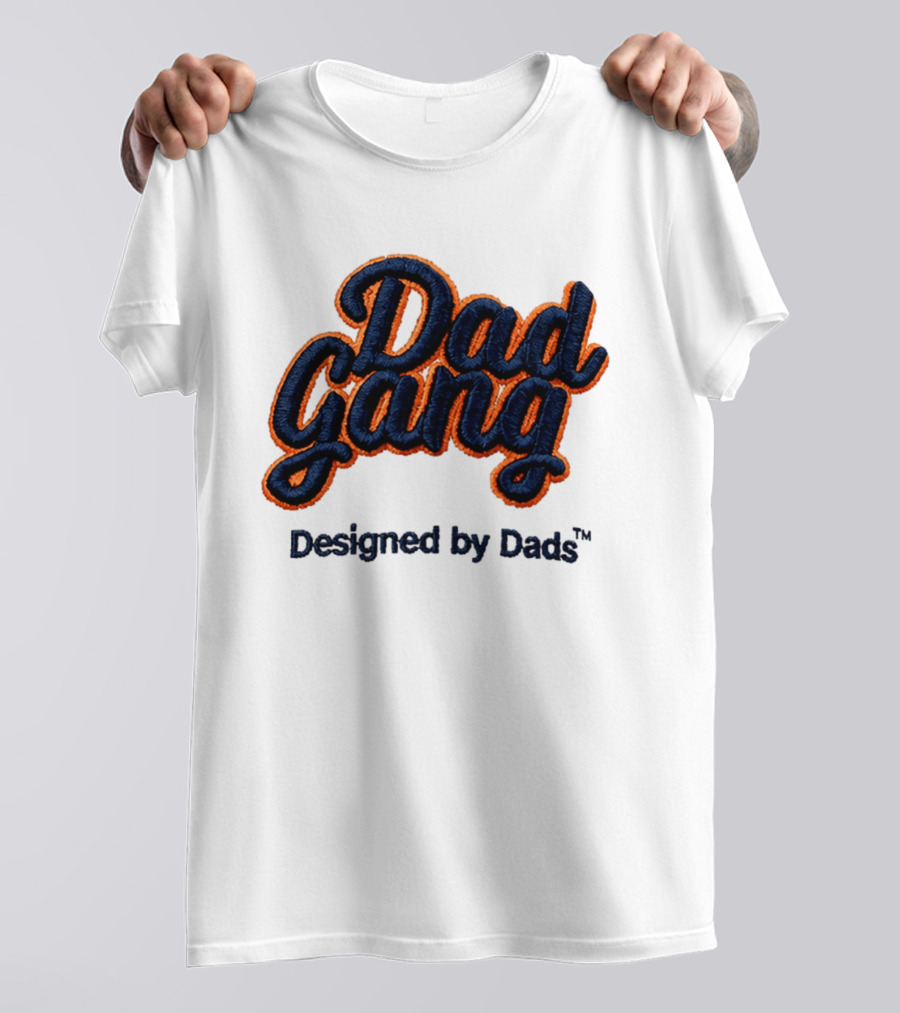 2026 Detroit Tigers Dad Gang Hat Giveaway Dad Gang Designed By Dads T-Shirt