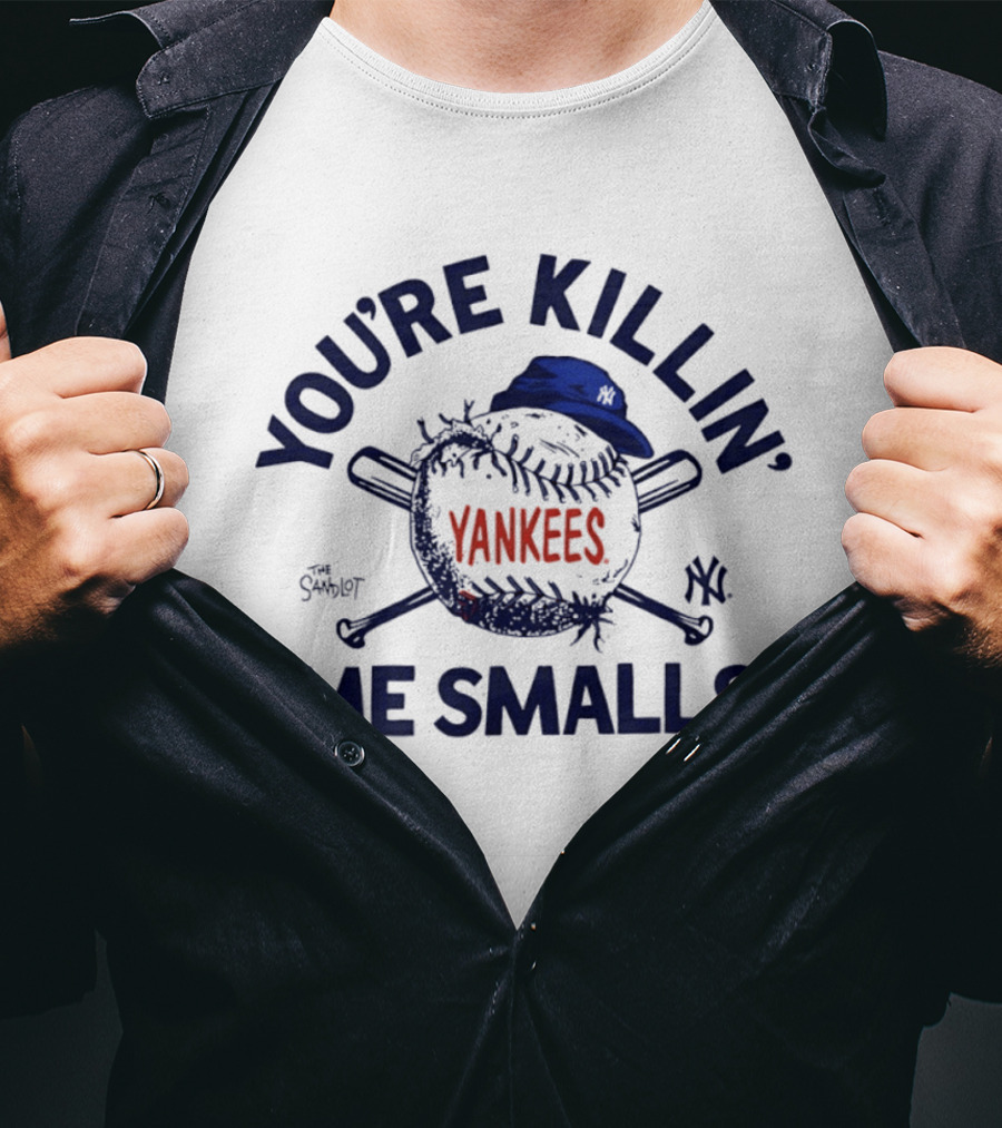 New York Yankees The Sandlot You're Killin' Me Smalls Baseball Cap T-Shirt