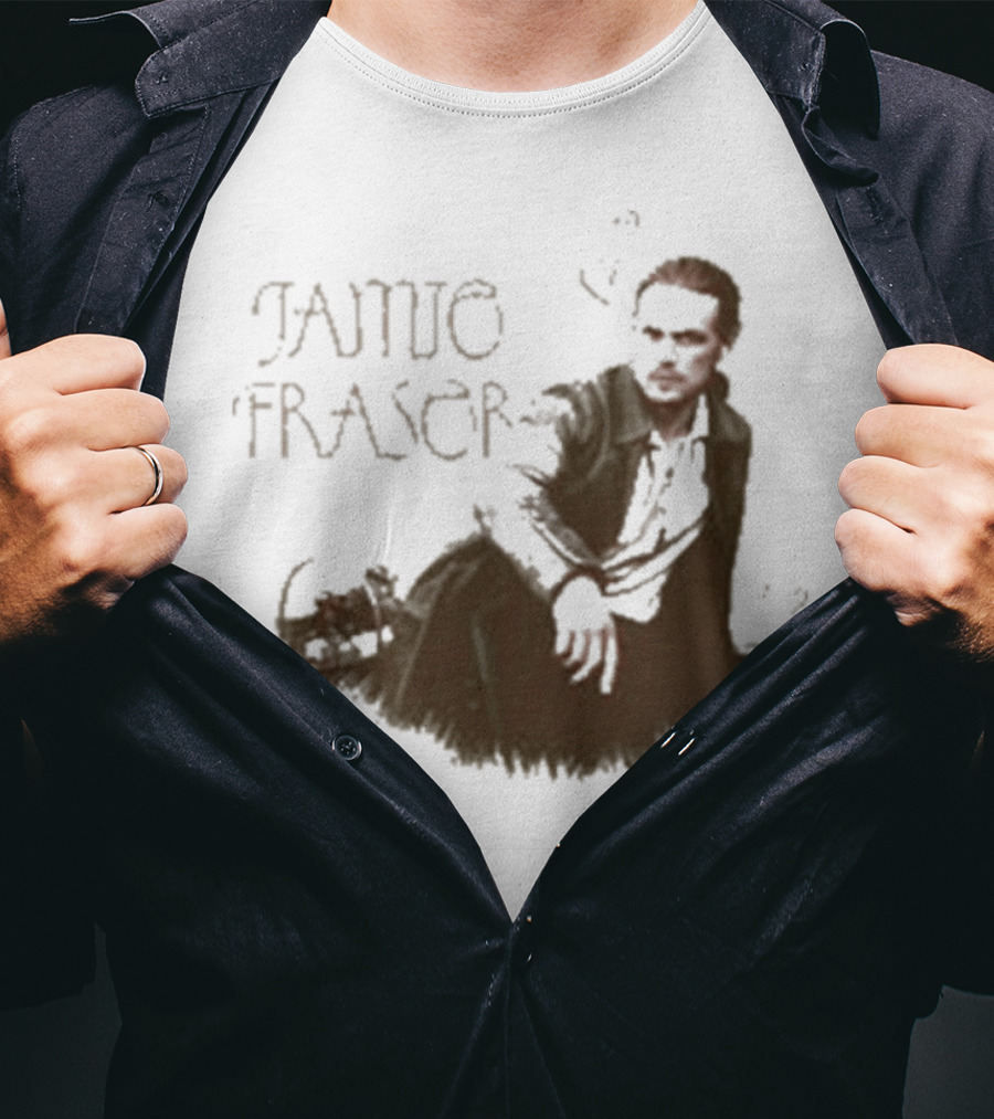 Jamie Fraser Outlander Fan Club T-Shirt