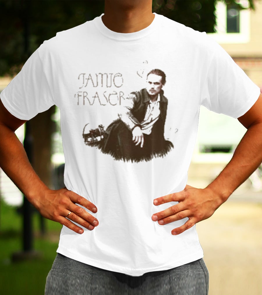 Jamie Fraser Outlander Fan Club T-Shirt