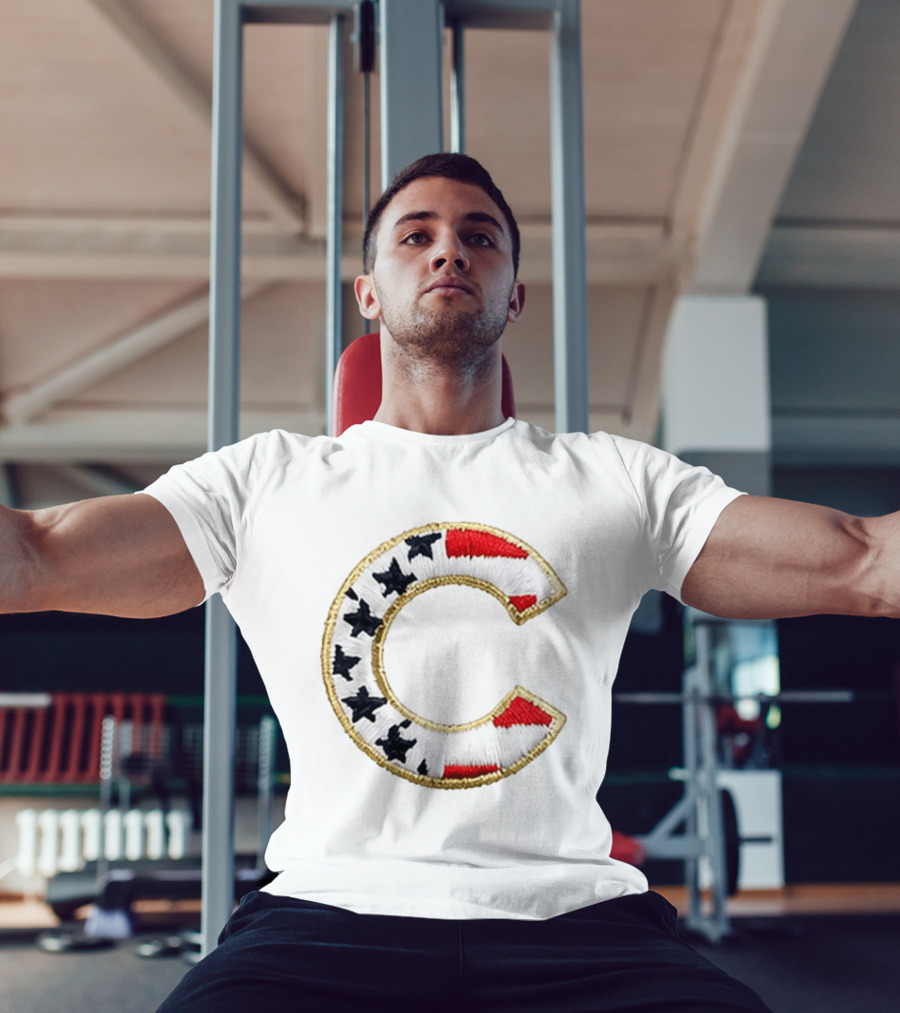 Chicago Cubs America 250th Anniversary Stars And Stripes T-Shirt