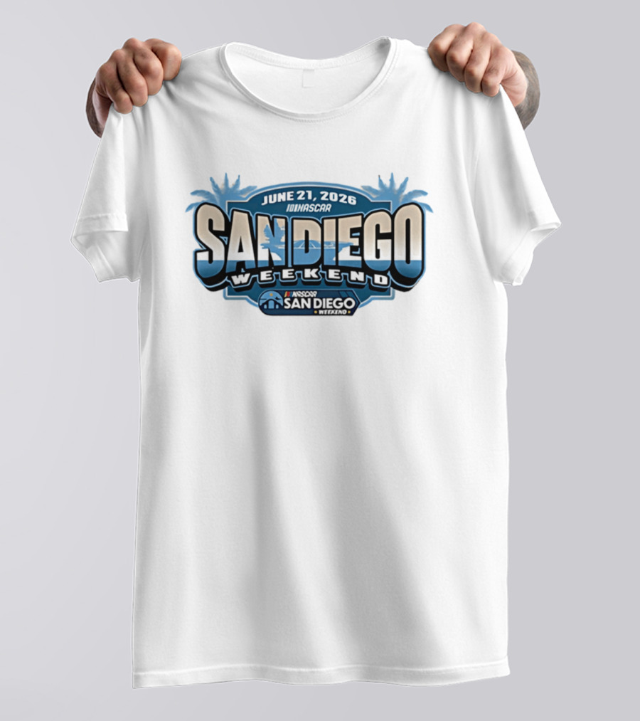 San Diego Weekend June 21 2026 Event Americana T-Shirt