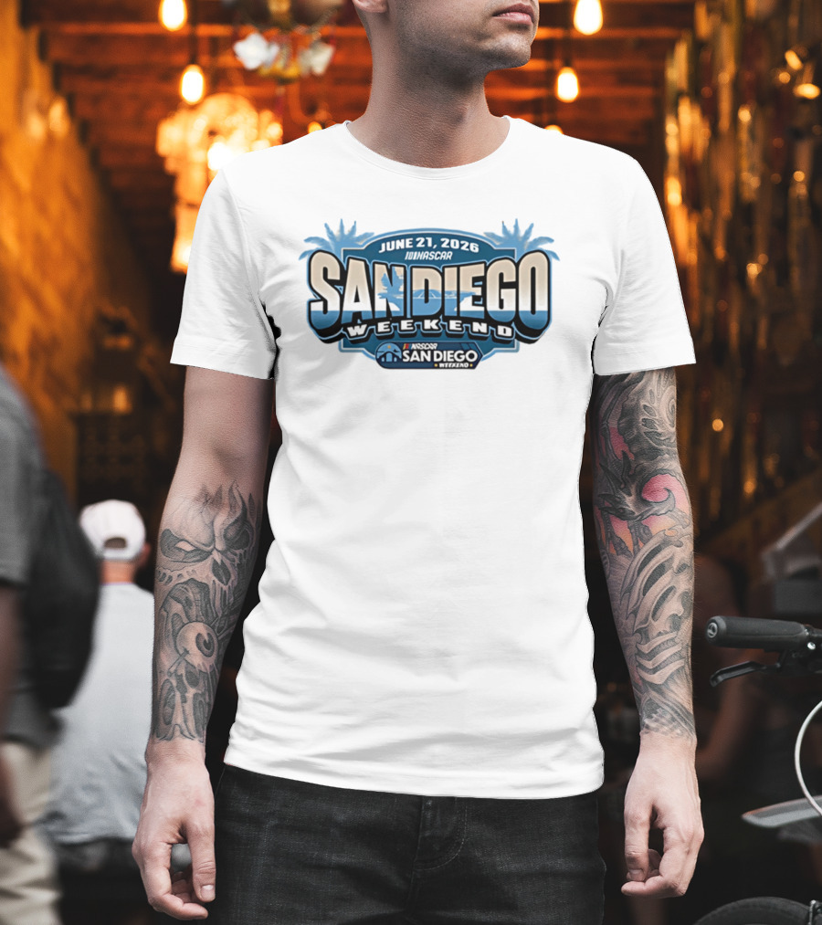 San Diego Weekend June 21 2026 Event Americana T-Shirt