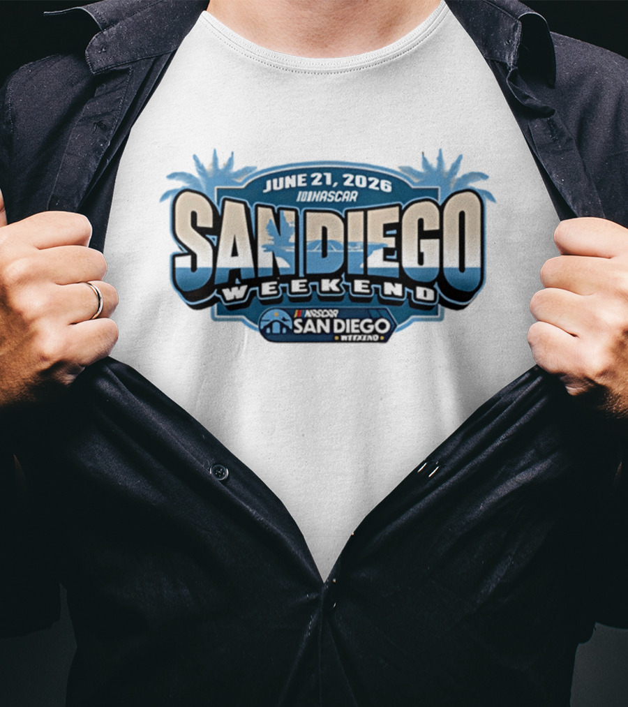 San Diego Weekend June 21 2026 Event Americana T-Shirt