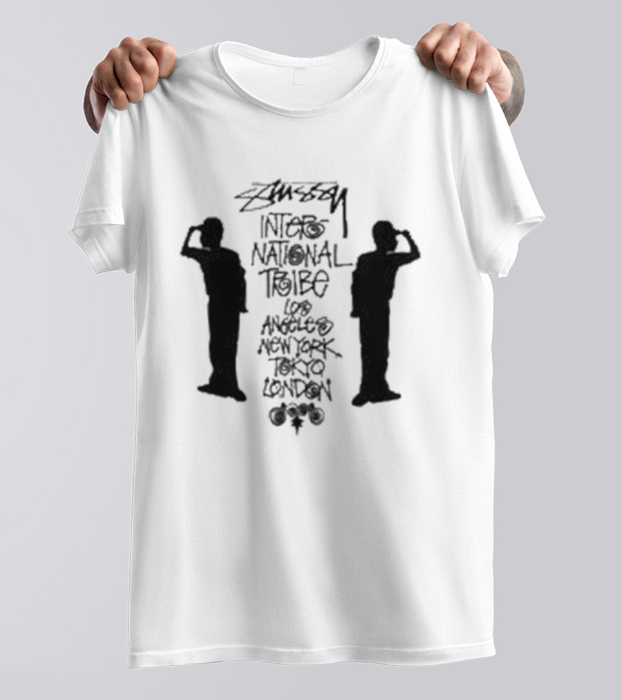 Stüssy International Tribe Holyground Kids Luv Drunk Sex Magic Poem T-Shirt
