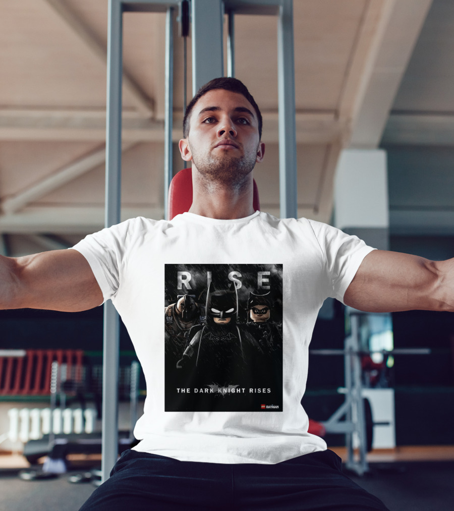 LEGO Batman The Dark Knight Rises Film Movie T-Shirt