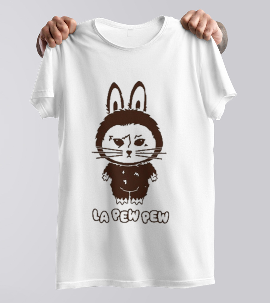 La Pew Pew Heavyweight Bunny T-Shirt