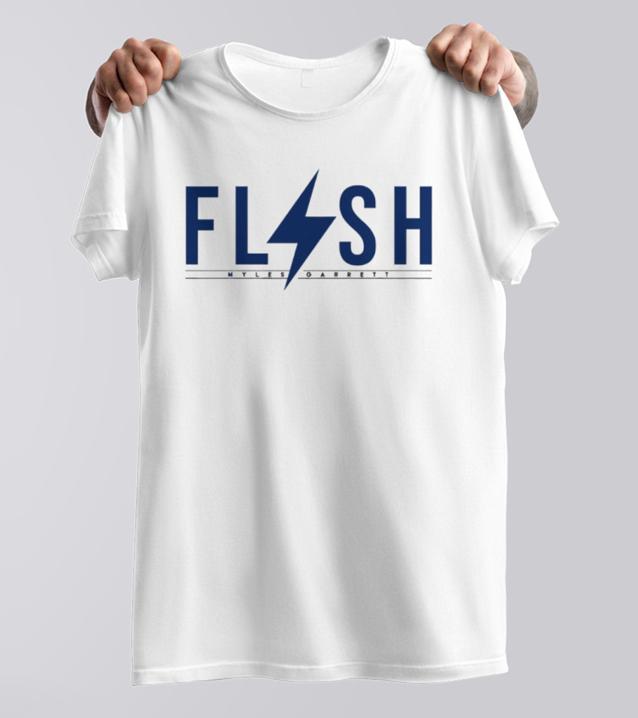 FLASH Myles Garrett LA T-Shirt