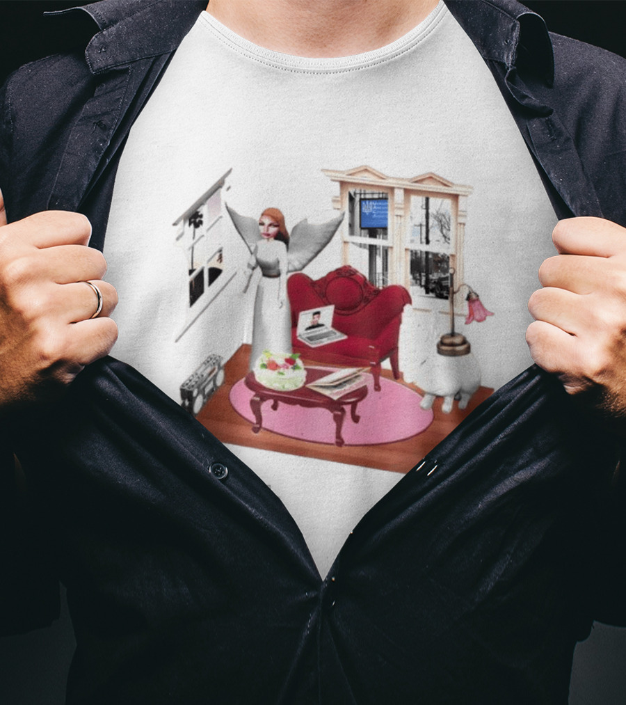 Feeble Little Horse Merchandise Spring Celebration Big Stage Collage T-Shirt