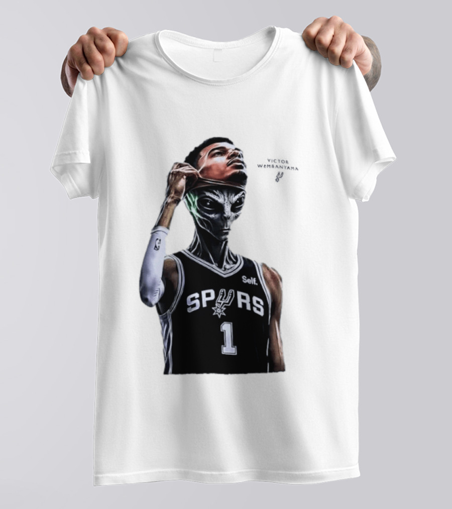 Victor Wembanyama San Antonio Spurs Self Propelled Success 2023 NBA Rookie Of The Year T-Shirt