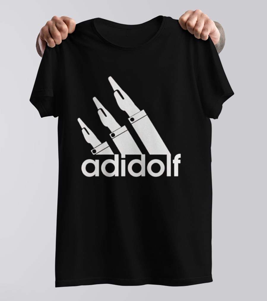 Adidolf Adolf Hitler Hand T-Shirt
