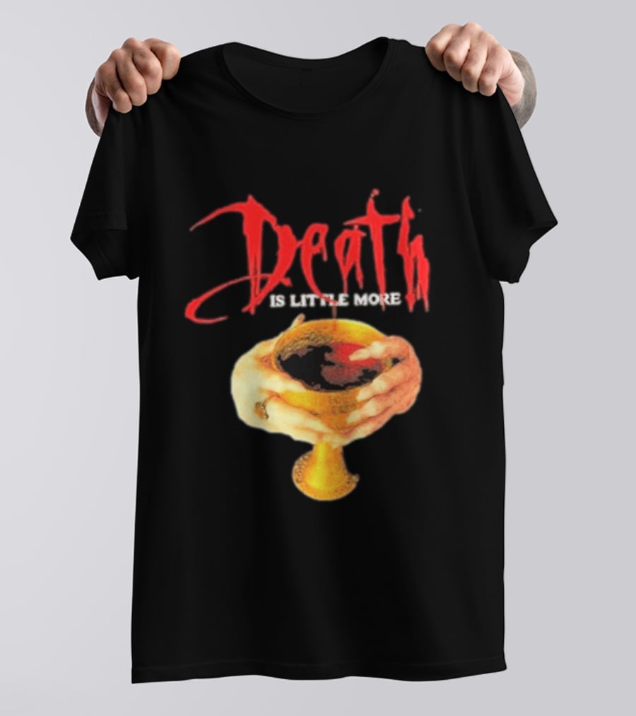 Death Is Levelling More Boundaries Chalice T-Shirt