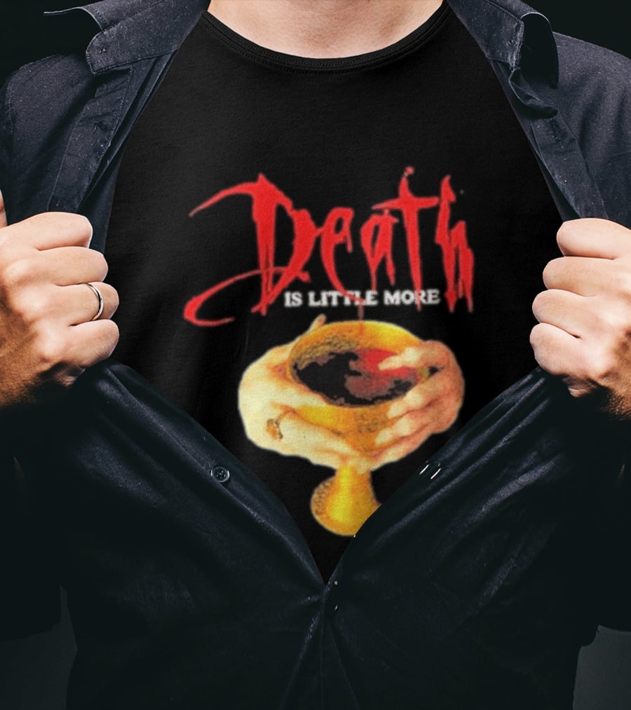Death Is Levelling More Boundaries Chalice T-Shirt