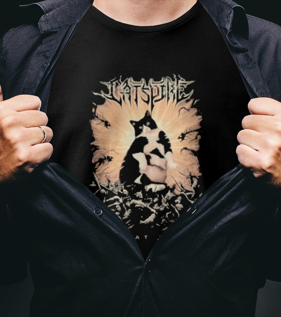 Cats Time Feathered Wings Too Fat To Die T-Shirt