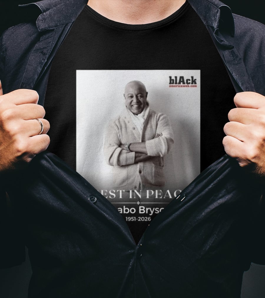 Rest In Peace Peabo Bryson 1951 2026 Black Americaweb T-Shirt