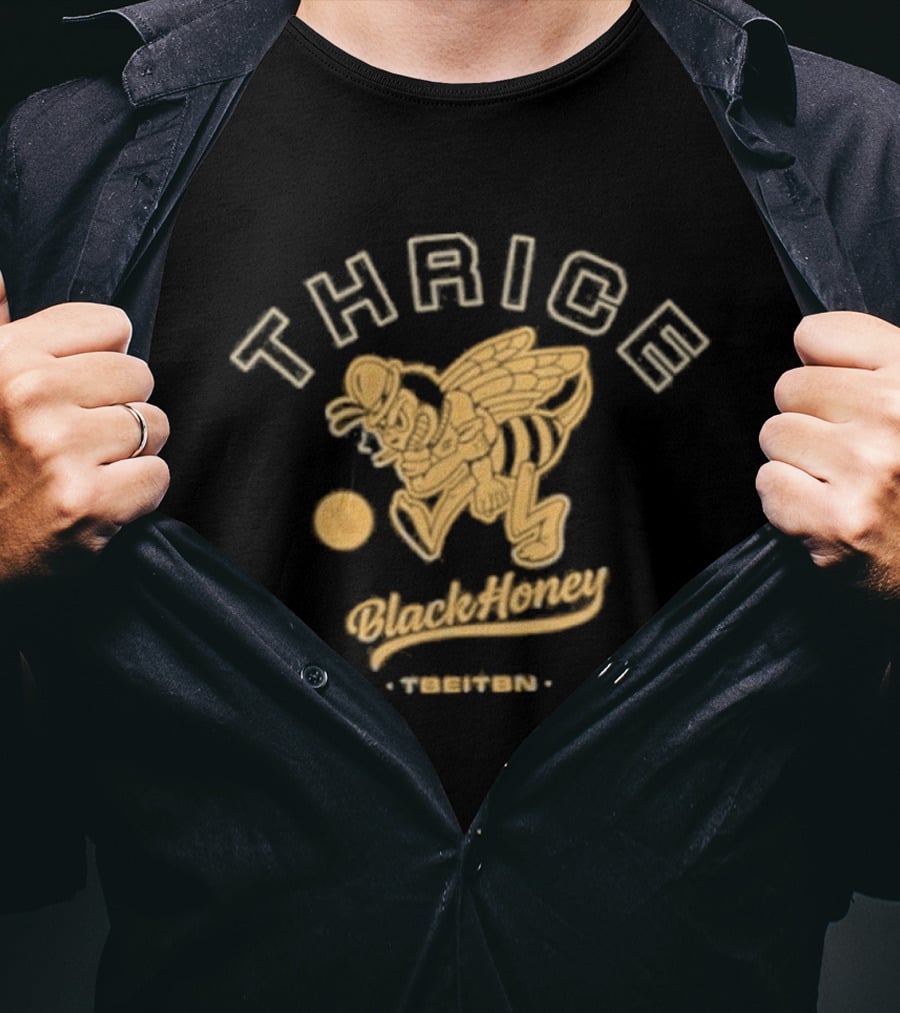 Thrice Black Honey Vultures T-Shirt