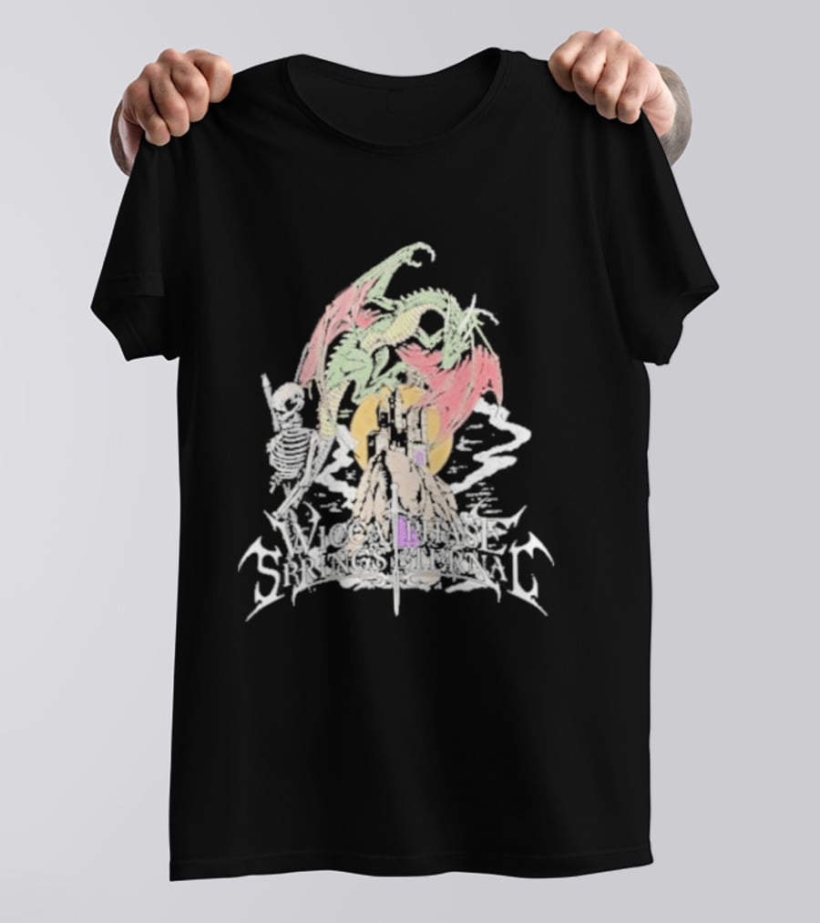 Wiccaphase Twilight Fantasy Dragon Enchantment T-Shirt