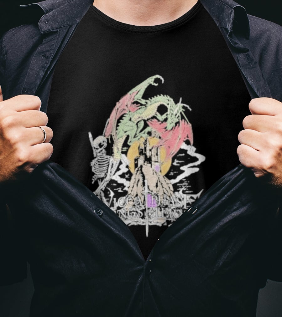 Wiccaphase Twilight Fantasy Dragon Enchantment T-Shirt