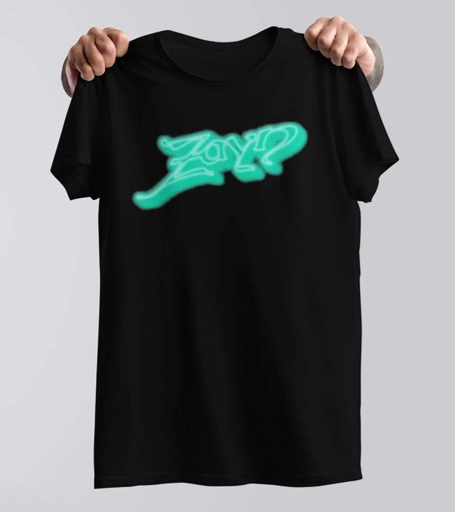 Zayn Airbrush Neon T-Shirt