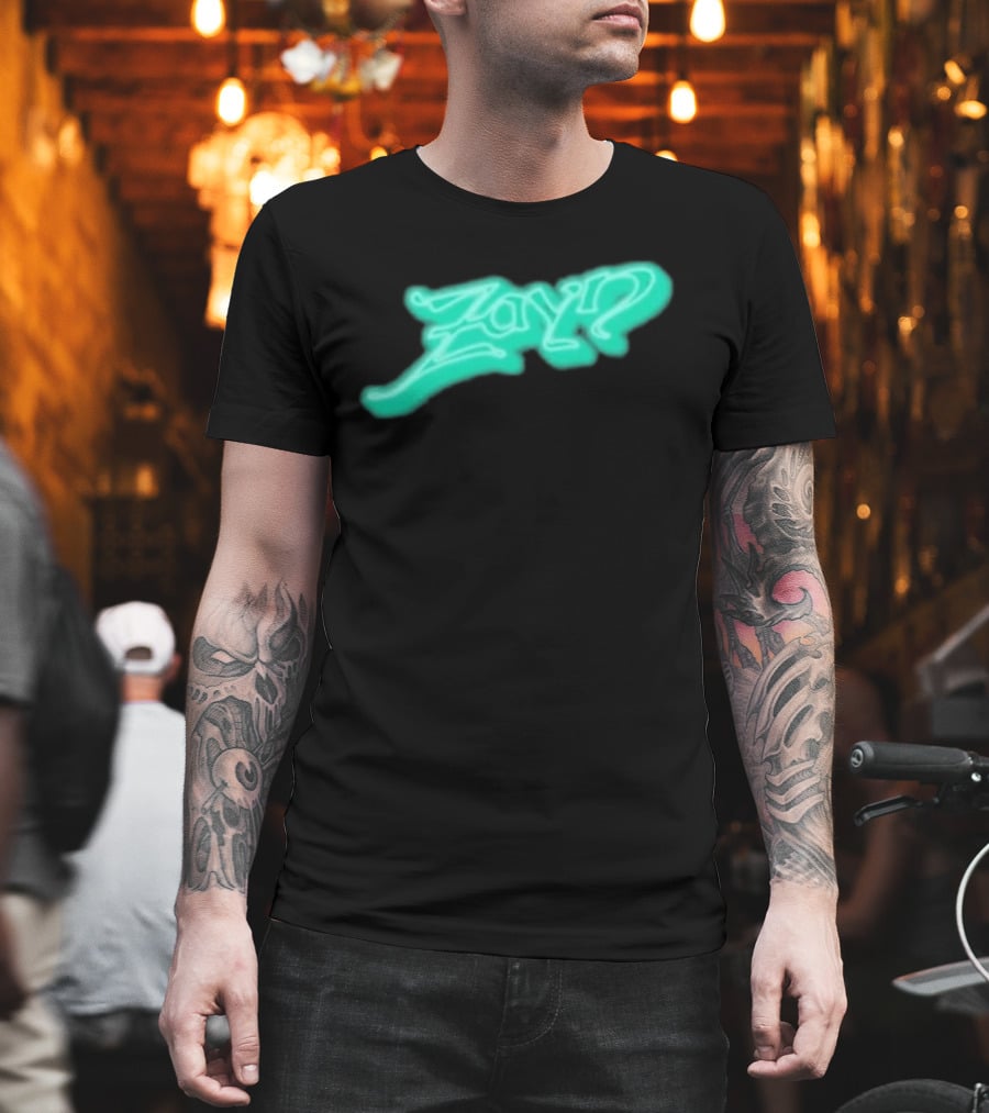 Zayn Airbrush Neon T-Shirt