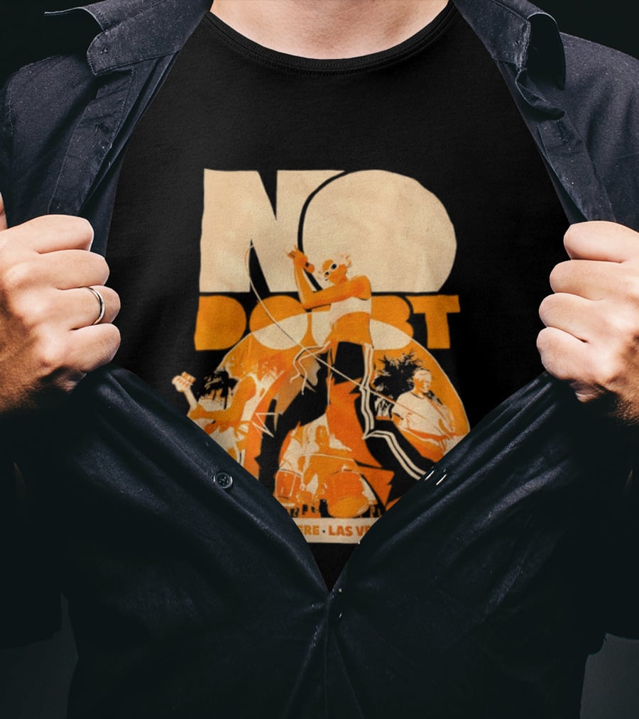 No Doubt Sphere Las Vegas Concert Music Show T-Shirt